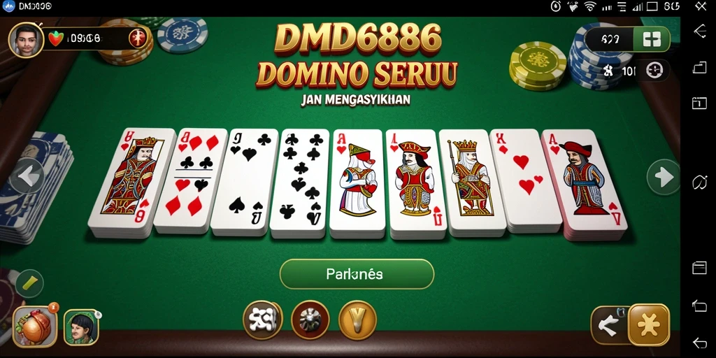 Tampilan gameplay DMD686 yang penuh aksi seru.