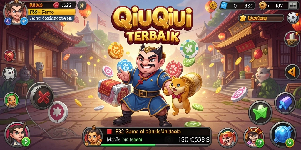 Tampilan gameplay F32 yang menarik dan interaktif.