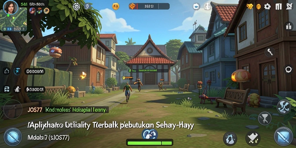 Tampilan screenshot JOS77 menunjukkan kemudahan penggunaan aplikasi Utility.