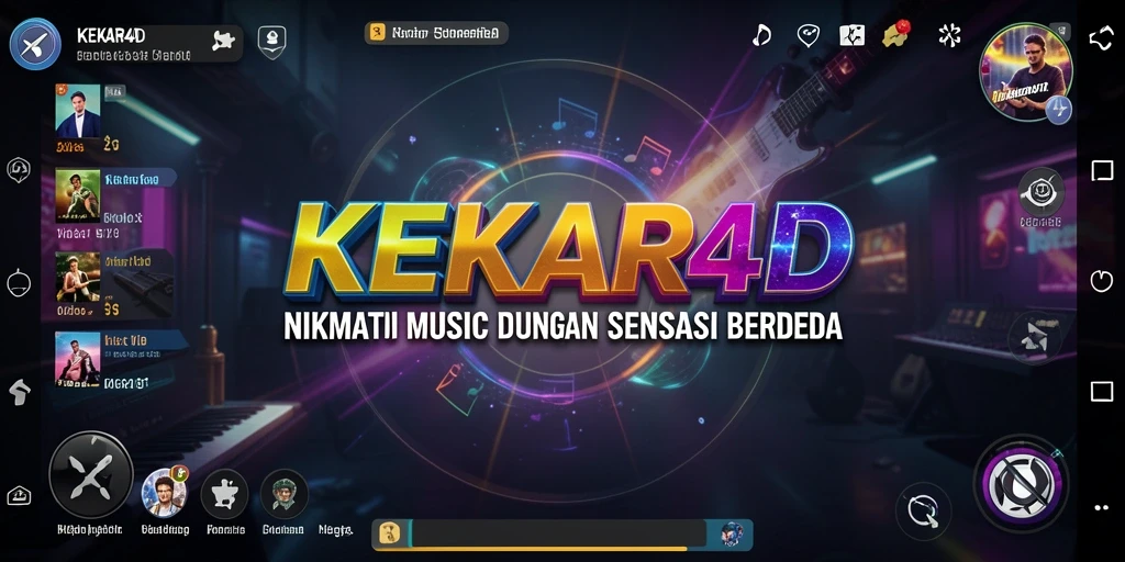 Tampilan gameplay <strong>KEKAR4D</strong> yang menarik dan interaktif.