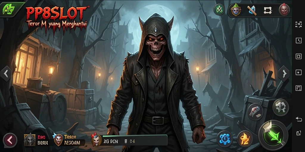 Gameplay menyeramkan PP8SLOT yang penuh dengan ketegangan.