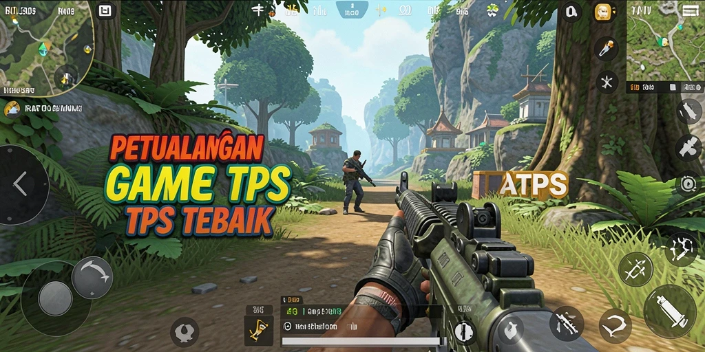 Tangkapan layar menampilkan aksi intens dalam gameplay RATU303.