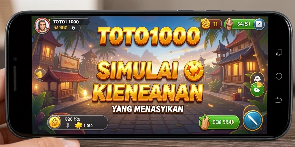 Screenshot gameplay TOTO1000 yang menampilkan aksi seru dan interaksi pemain.