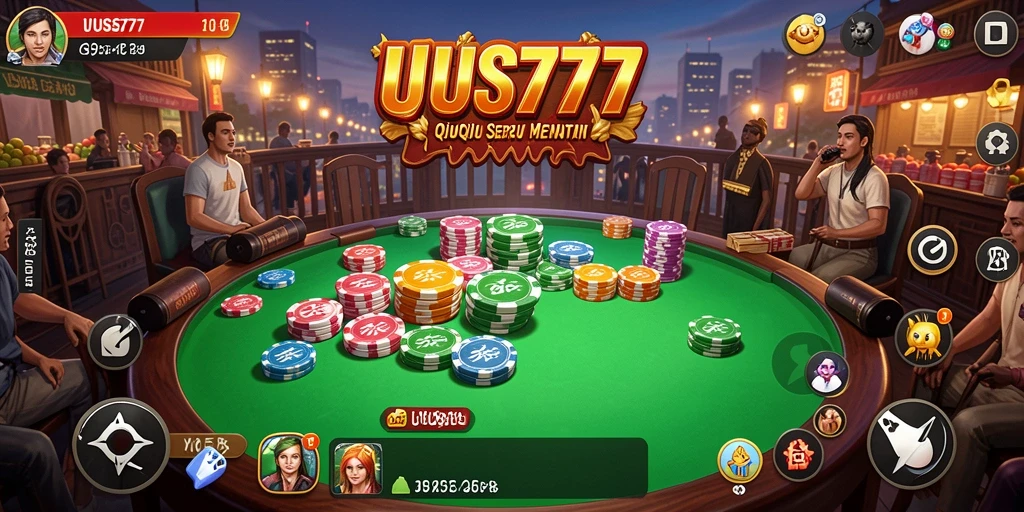 Tampilan menarik dalam permainan QiuQiu UUS777.