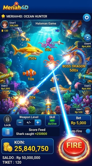 Screenshot dari halaman katalog aplikasi meriah4d yang lengkap dan informatif.